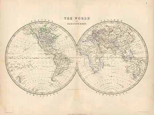 The World in Hemispheres