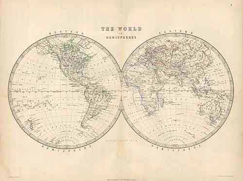 The World in Hemispheres