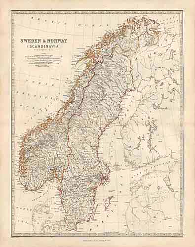 Sweden and Norway ( Scandinavia )