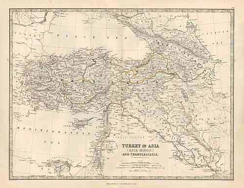 Turkey in Asia ( Asia Minor ) and Transcaucasia