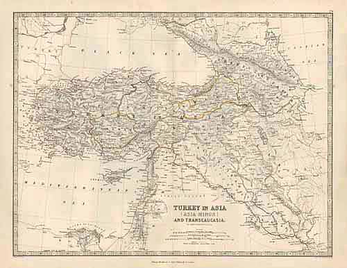 Turkey in Asia ( Asia Minor ) and Transcaucasia Turkey in Asia ( Asia Minor ) and Transcaucasia