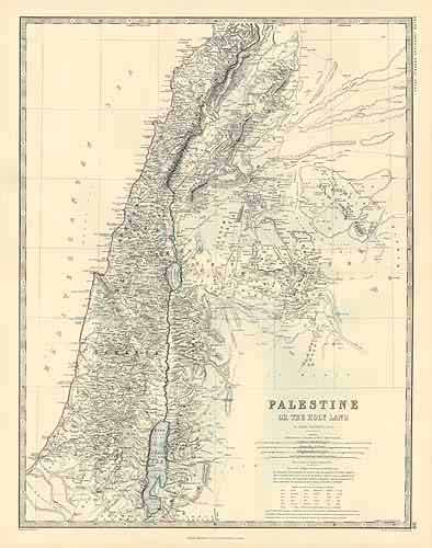 Palestine or the Holy Land