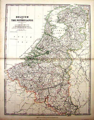 Belgium and The Netherlands