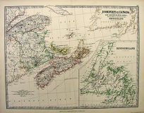Dominion of Canada - Eastern Sheet