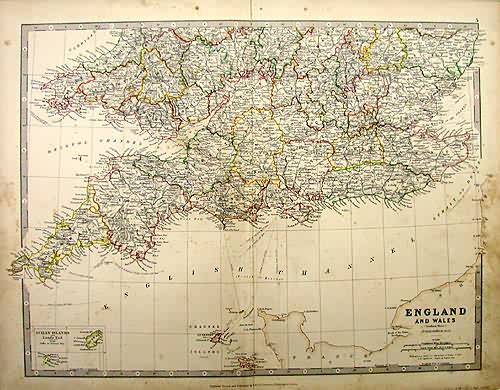 England and Wales - Southern Sheet