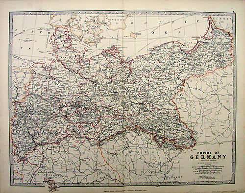 Empire of Germany - Northern Portion