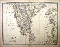 India - Southern Sheet