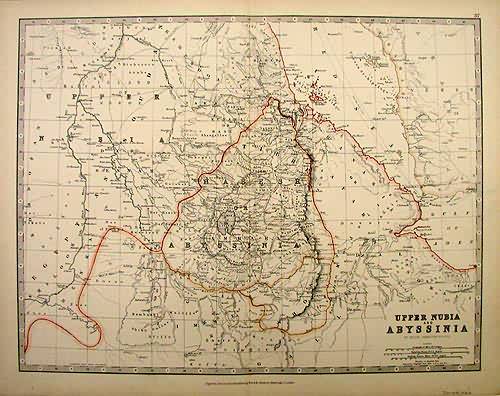 Upper Nubia and Abyssinia
