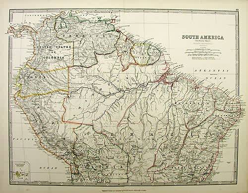 South America - Northern Sheet