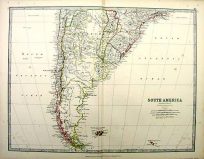 South America - Southern Sheet