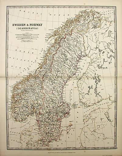 Sweden and Norway (Scandinavia)