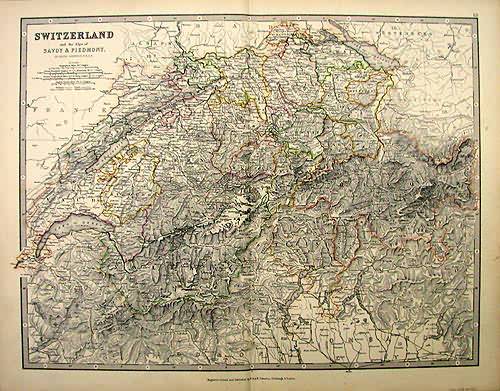 Switzerland and the Alps of Savoy & Piedmont