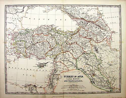 Turkey in Asia and Transcaucasia