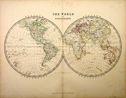 The World in Hemispheres