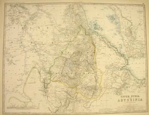 Upper Nubia and Abyssinia