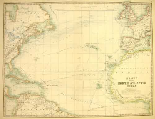 North Atlantic Ocean North Atlantic Ocean