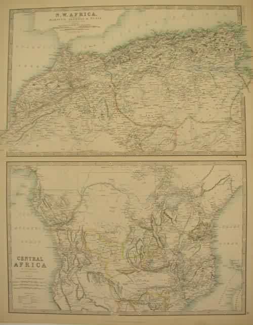 N.W. Africa & Central Africa