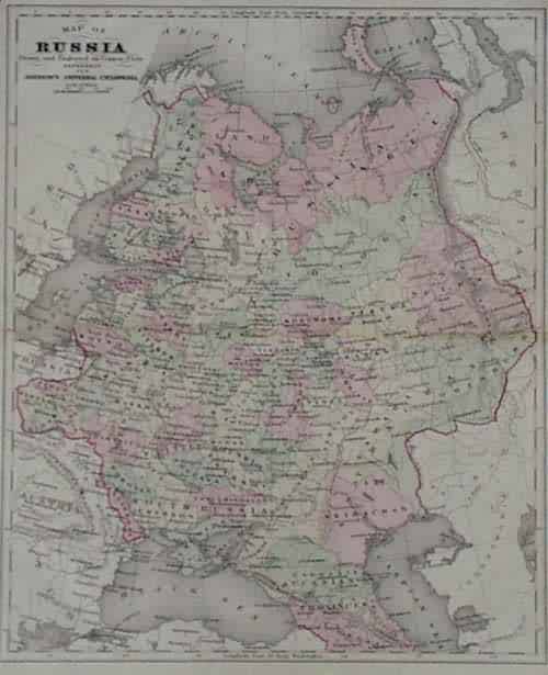 Map of Russia Map of Russia