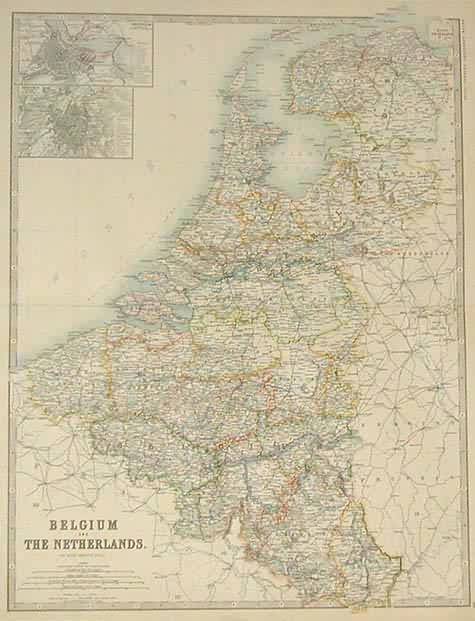 Belgium and The Netherlands Brussels Amsterdam