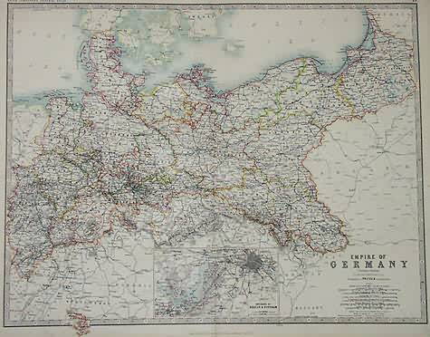 Empire of Germany (Northern Portion) Empire of Germany (Northern Portion)