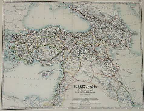 Turkey in Asia ( Asia Minor )and Transcaucasia Turkey in Asia ( Asia Minor )and Transcaucasia