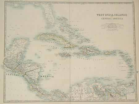 West India Islands and Central America