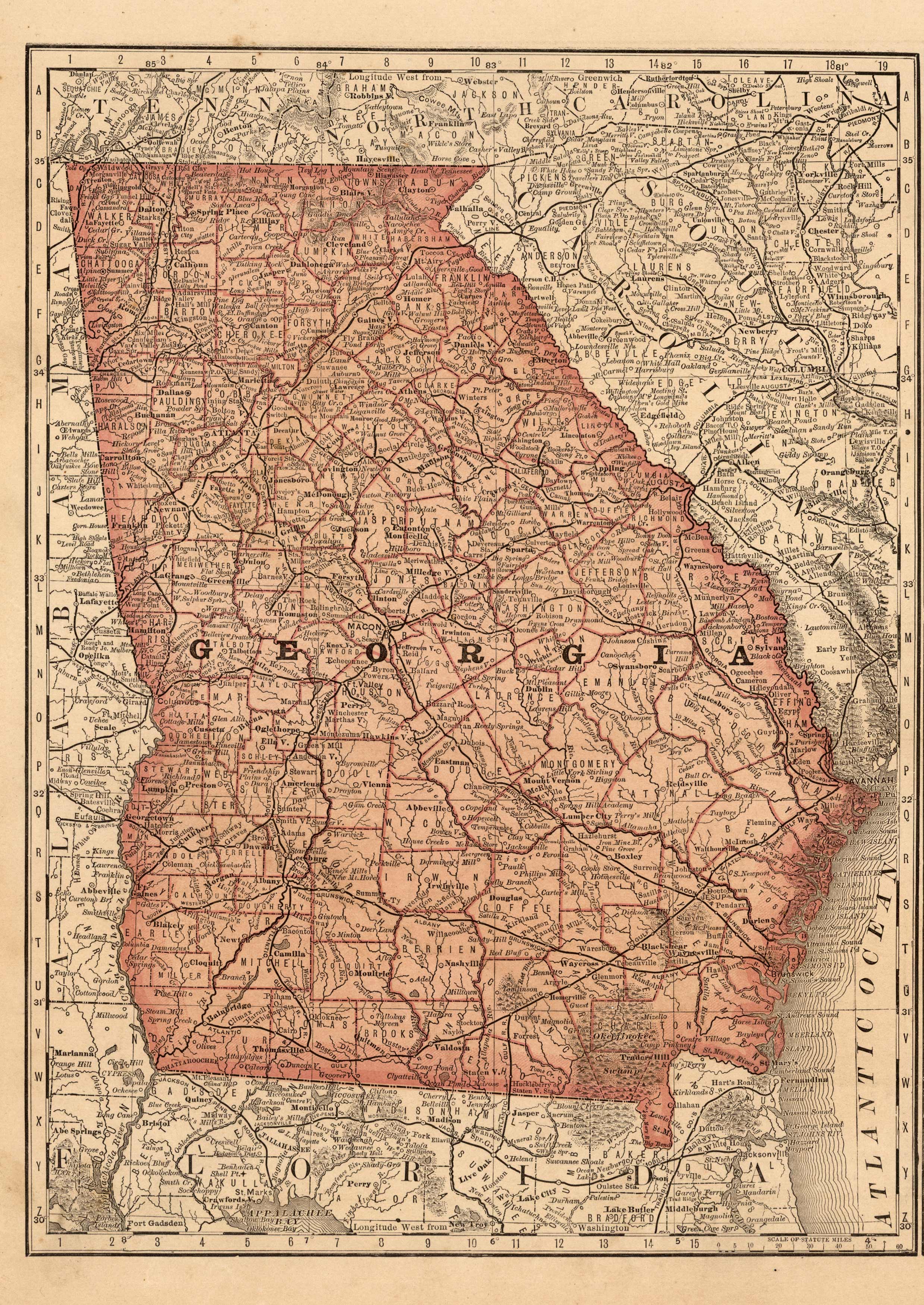 Georgia Georgia