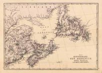 Map of Newfoundland
