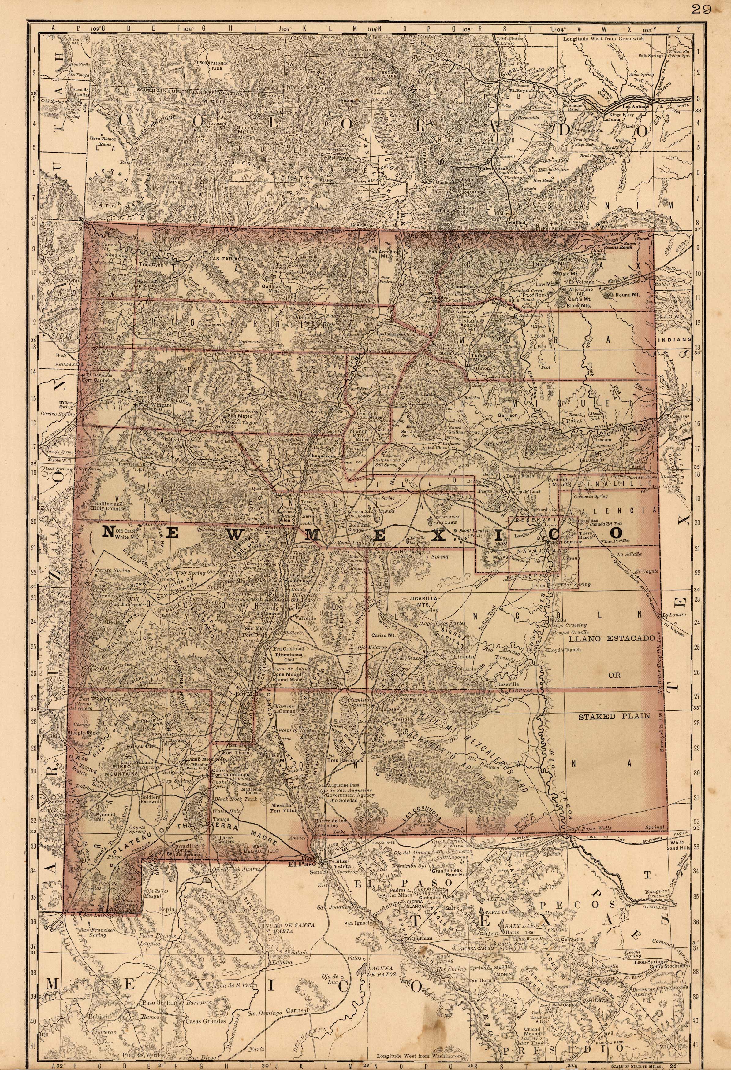 New Mexico New Mexico