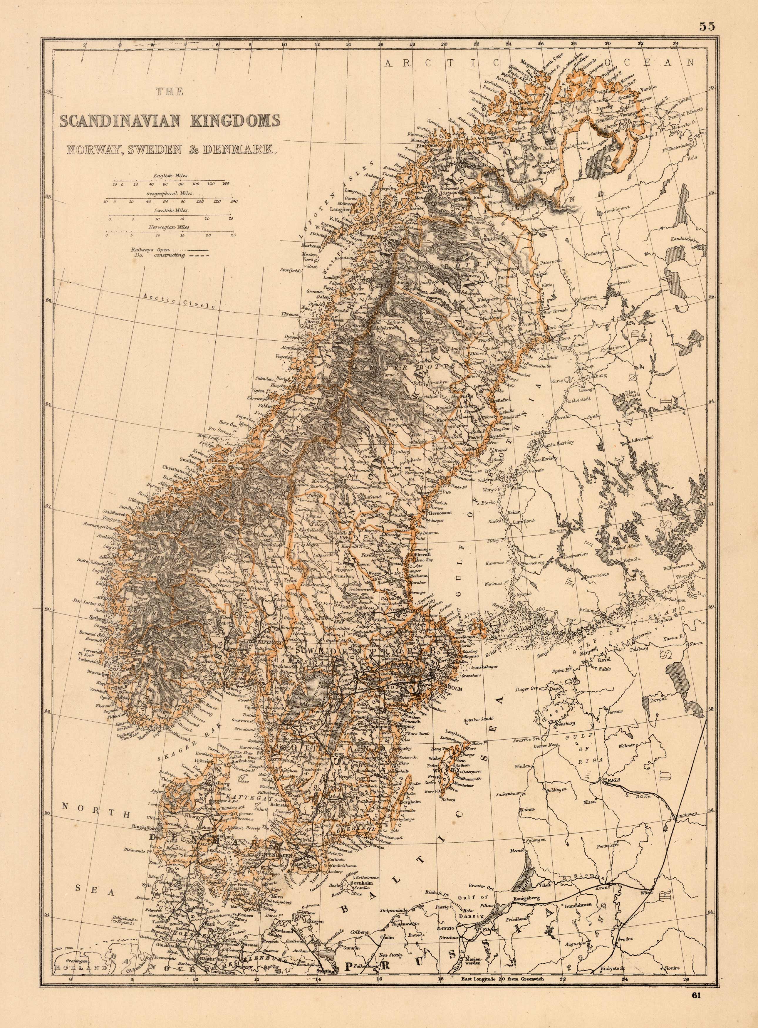The Scandinavian Kingdoms. Norway The Scandinavian Kingdoms. Norway