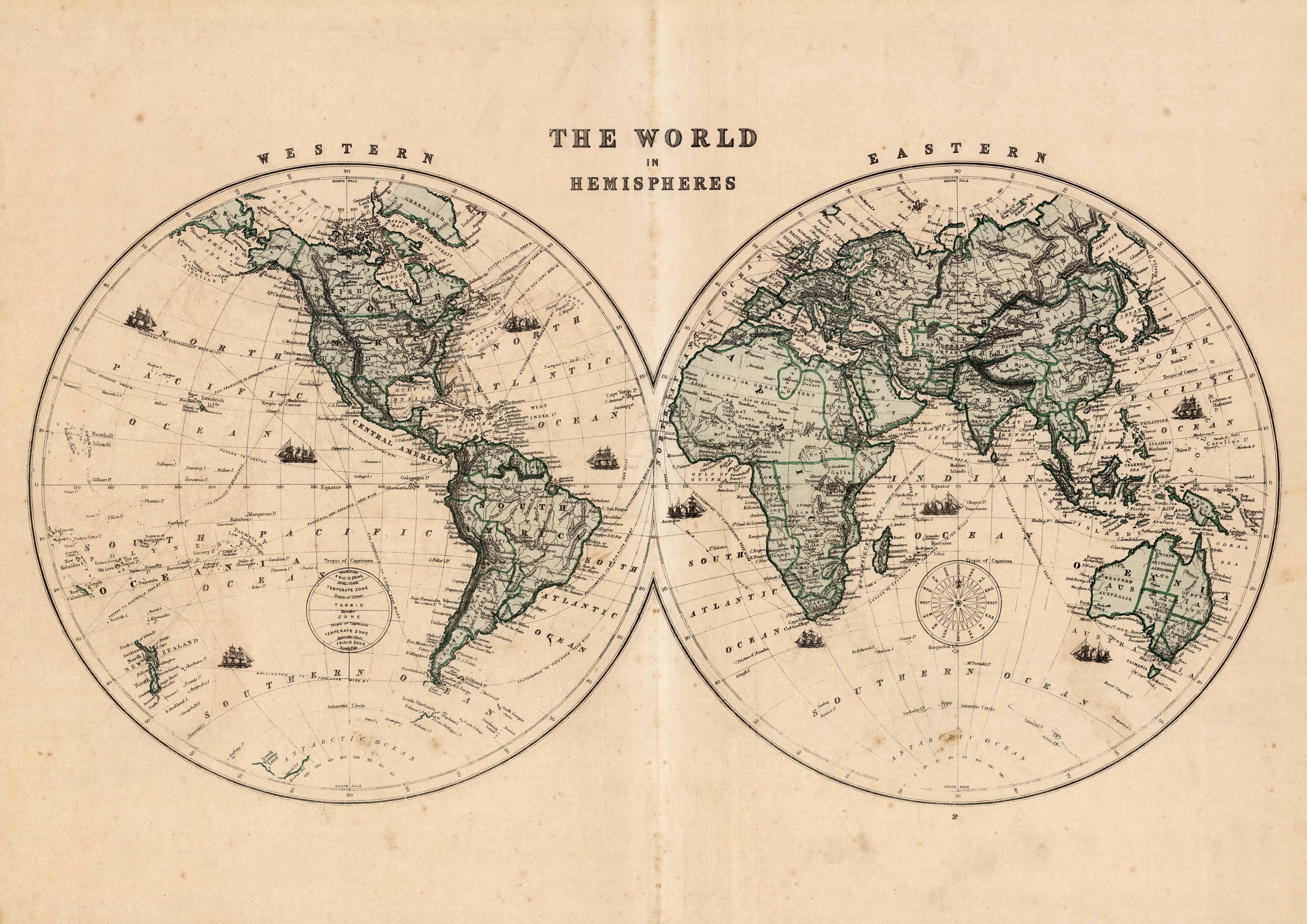 The World in Hemispheres