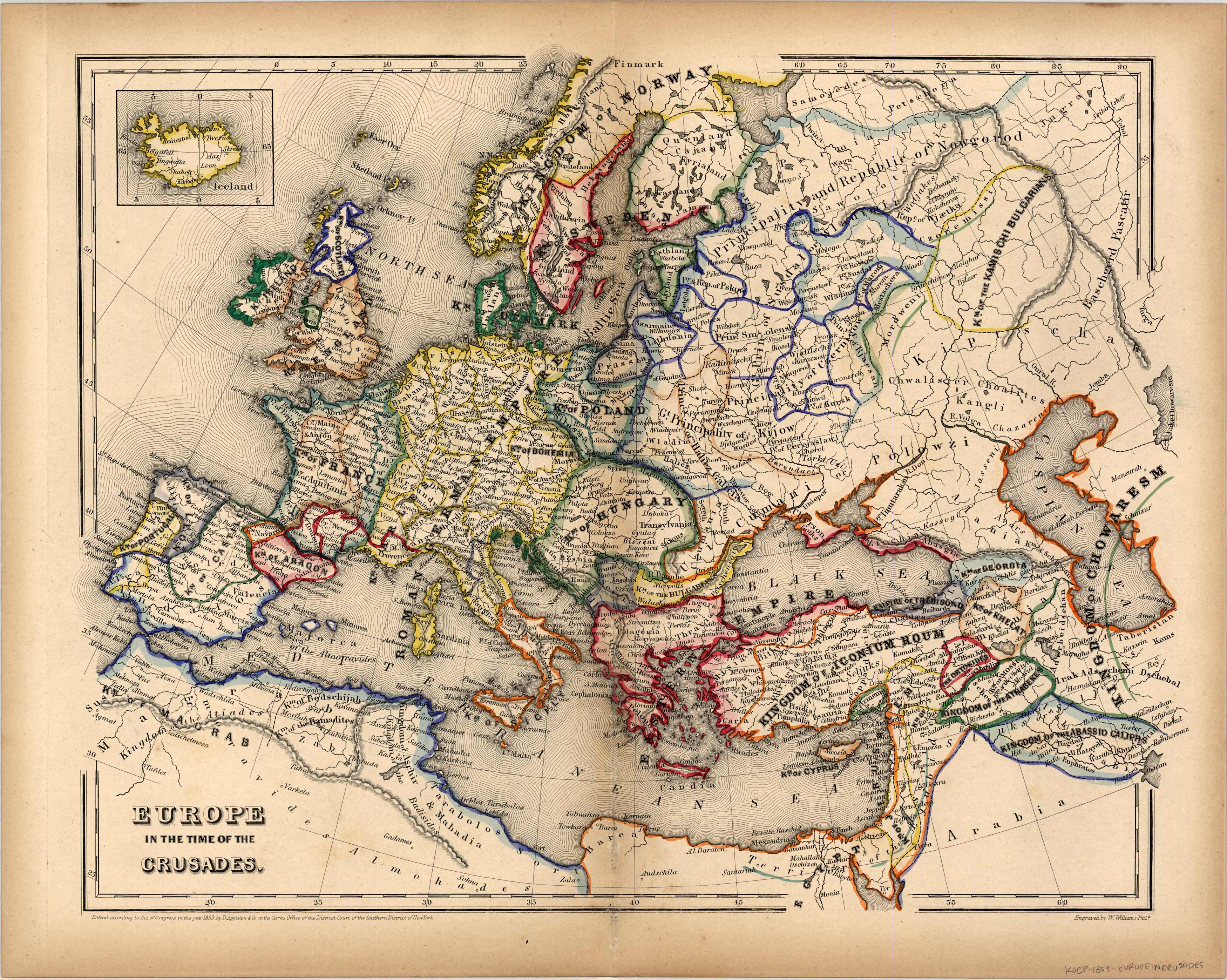 Europe in the times of the Crusades