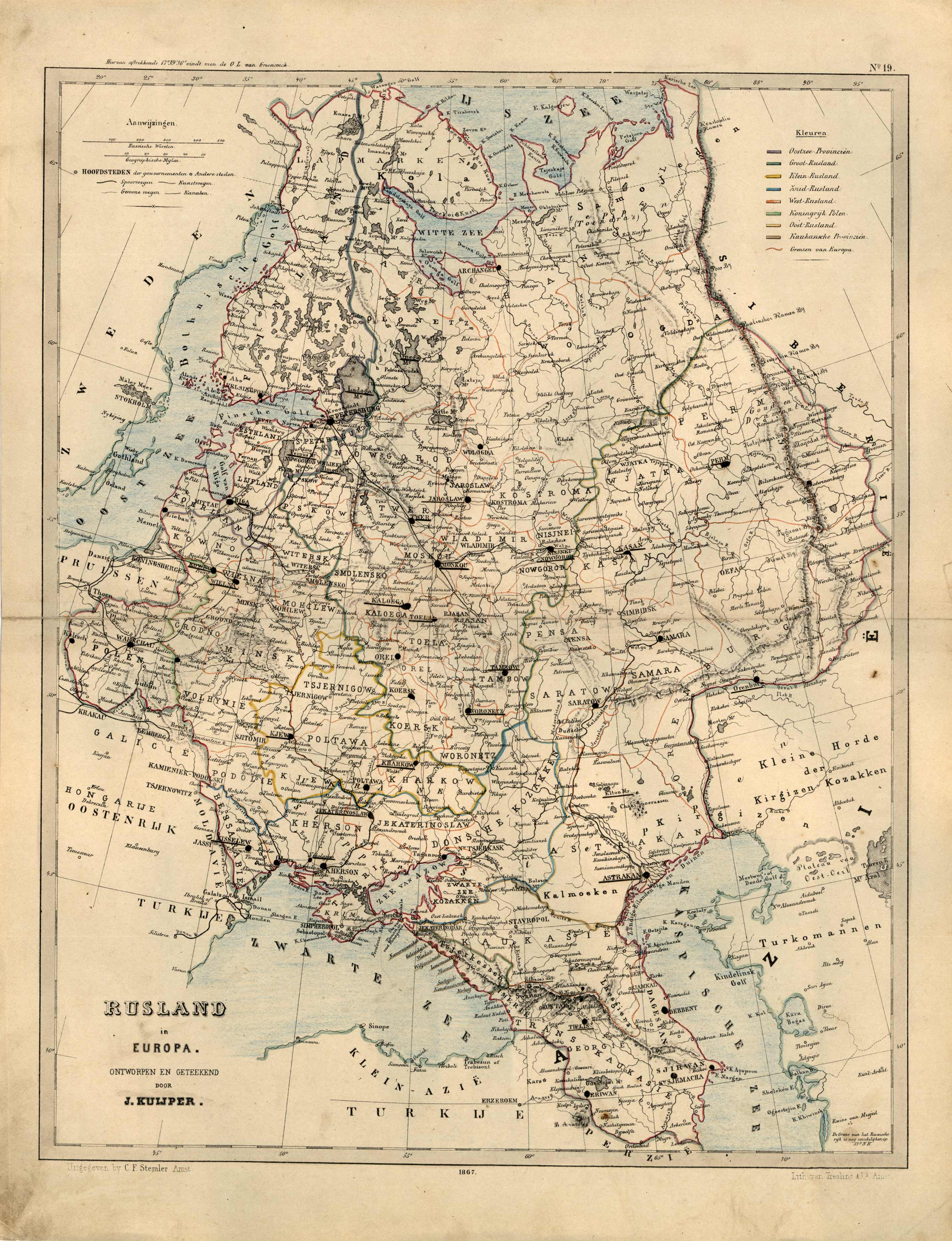 Rusland in Europa (Russia in Europe)