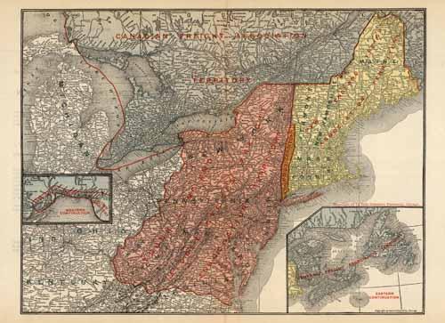 Canadian Freight Association Territory