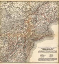 Grouping of Trunk Line and New England Territories for Eastbound Freight Rates From Central Freight Association Territory