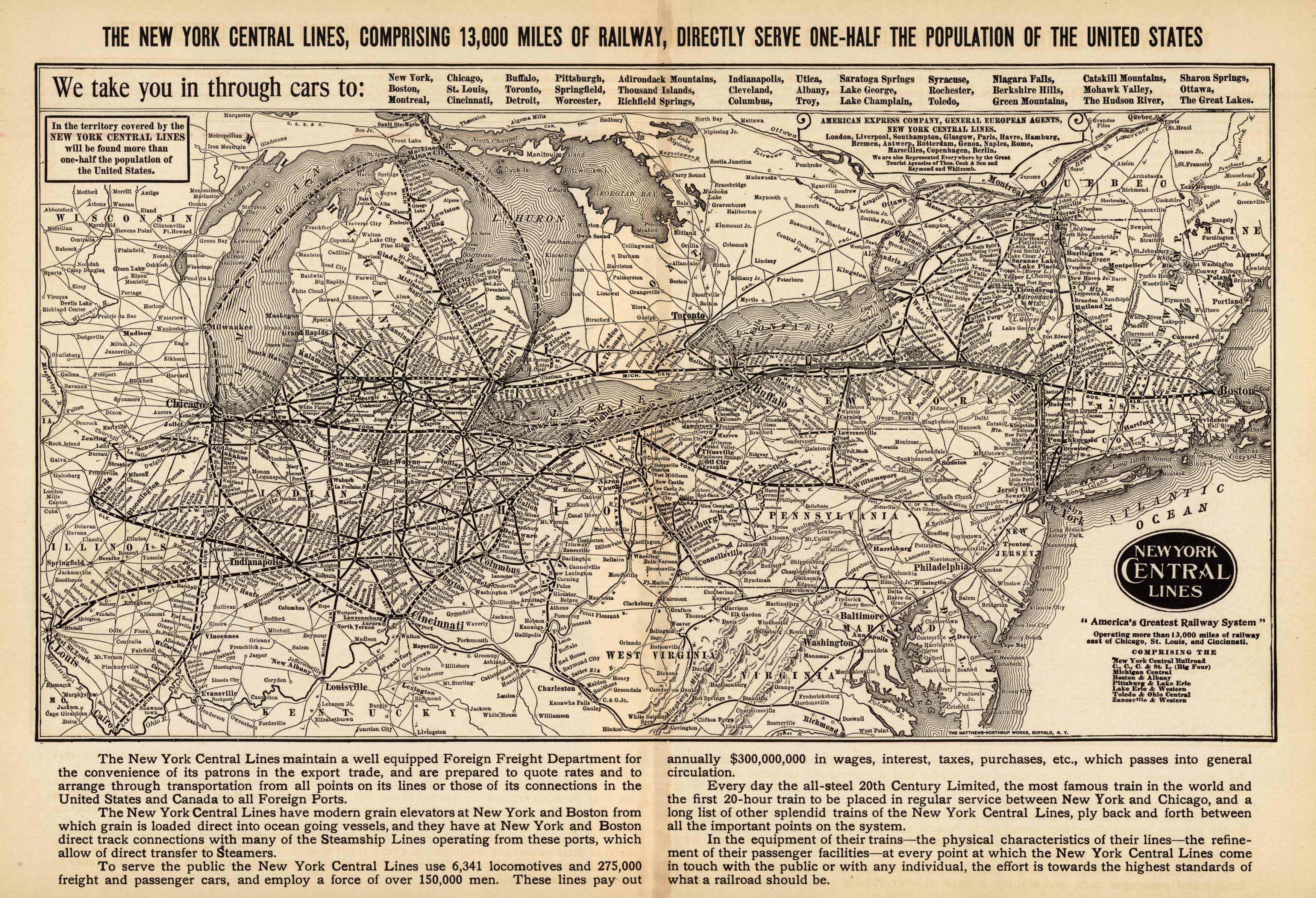 New York Central Lines