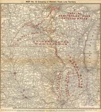 Grouping of Western Trunk Line Territory