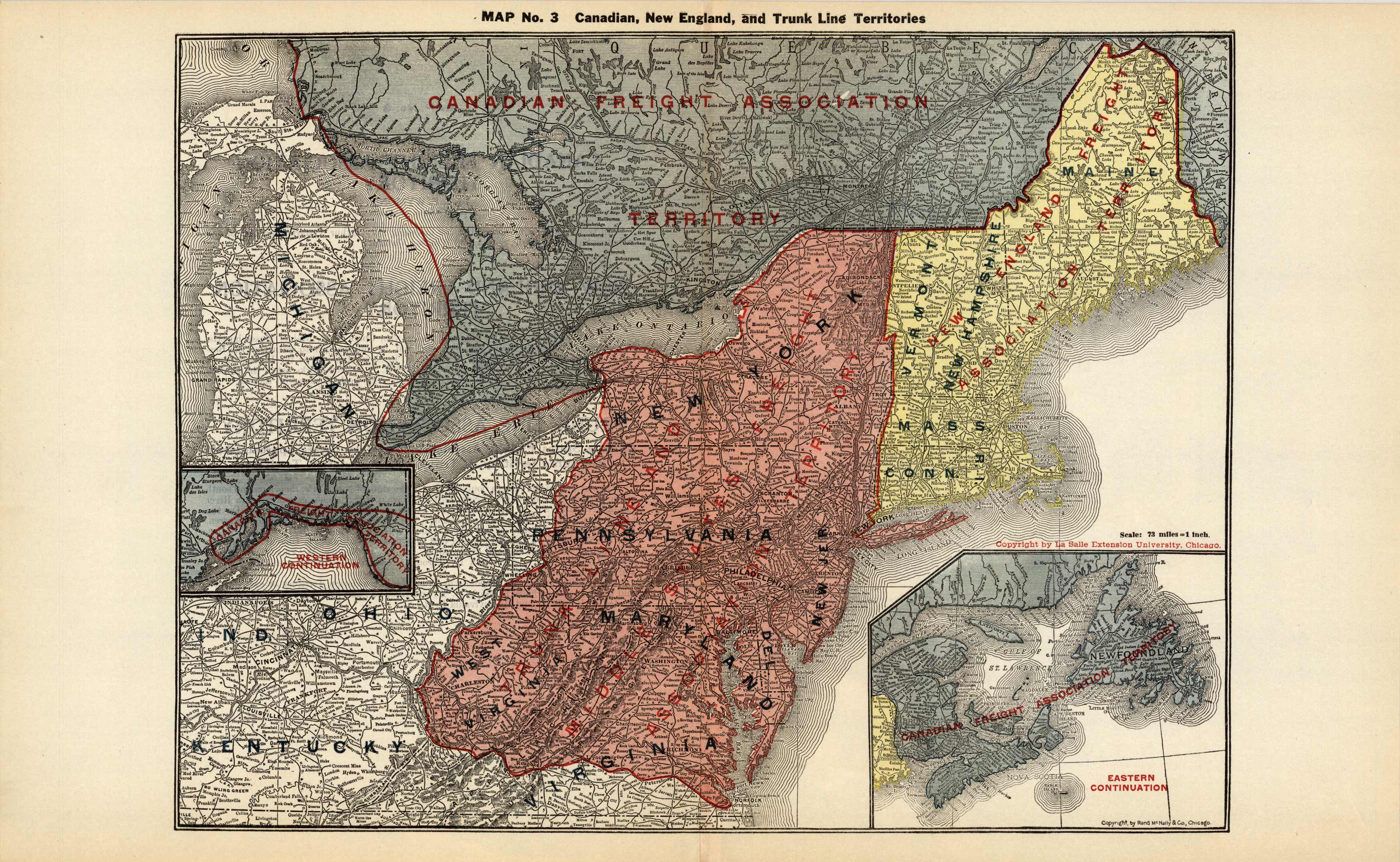 Canadian (Eastern Lines )