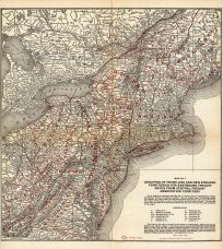 Grouping of Trunk Line and New England Territories for Eastbound Freight Rates