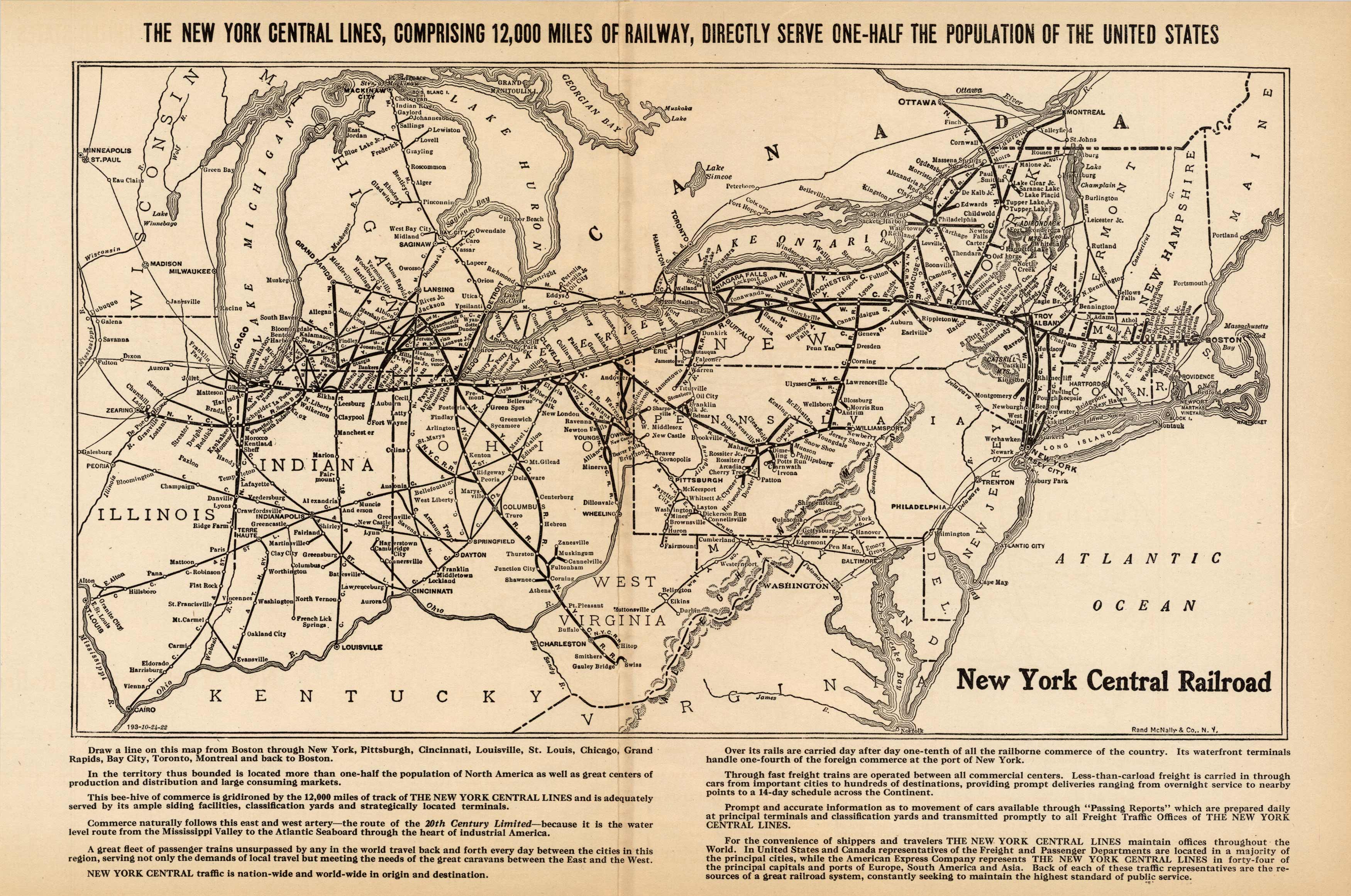 New York Central Lines