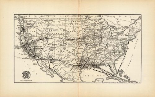 Southern Pacific Lines and Connections