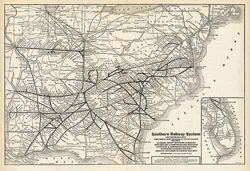 Southern Railway System - Art Source International