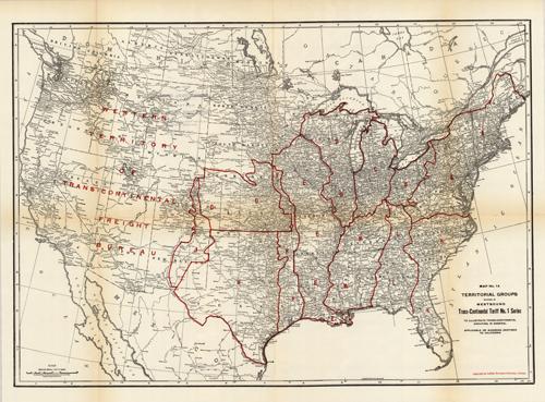 Westbound Trans-Continental Territorial Groups