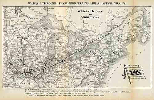 Wabash Railray and Connections