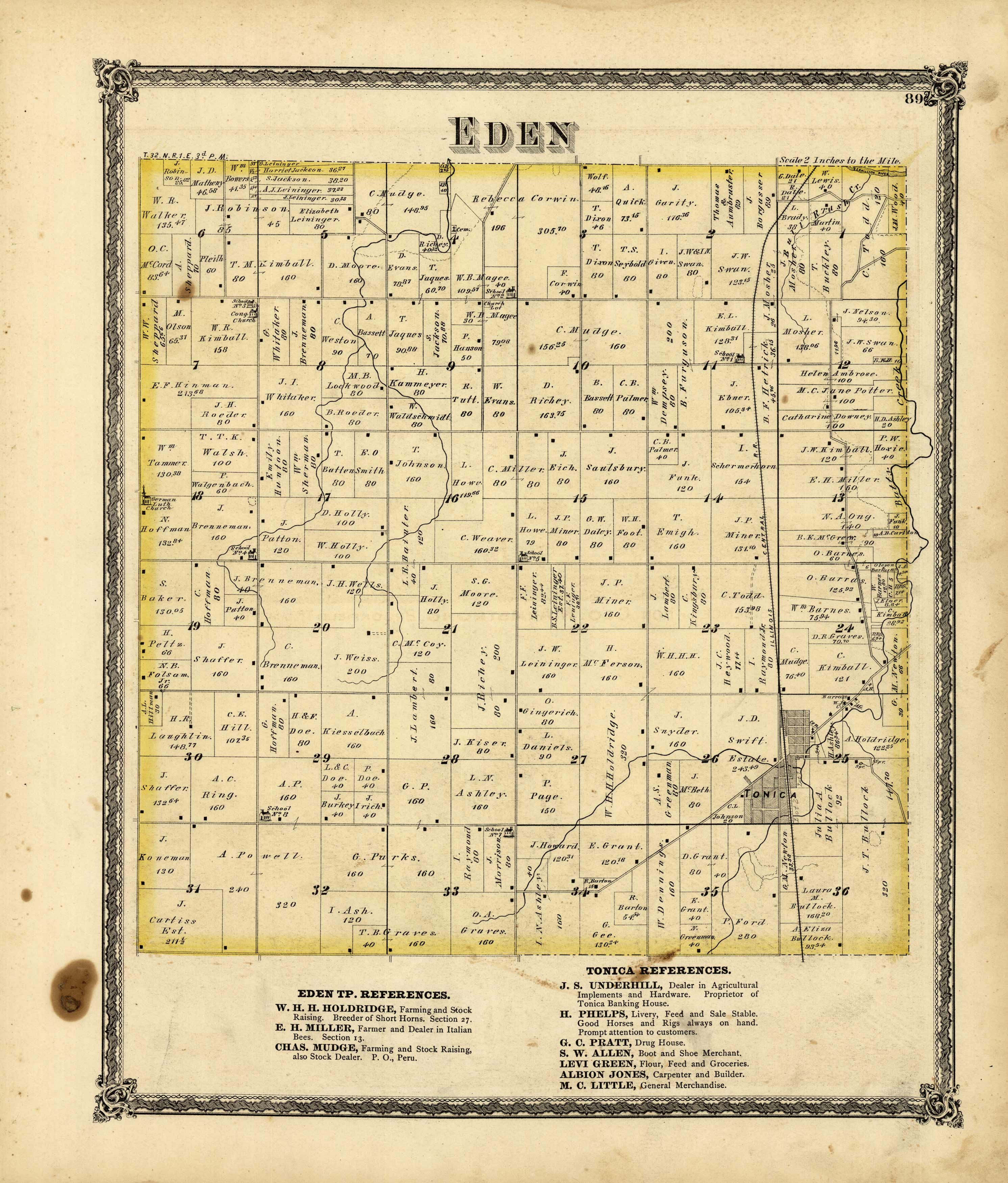 Eden (Township) Eden (Township)