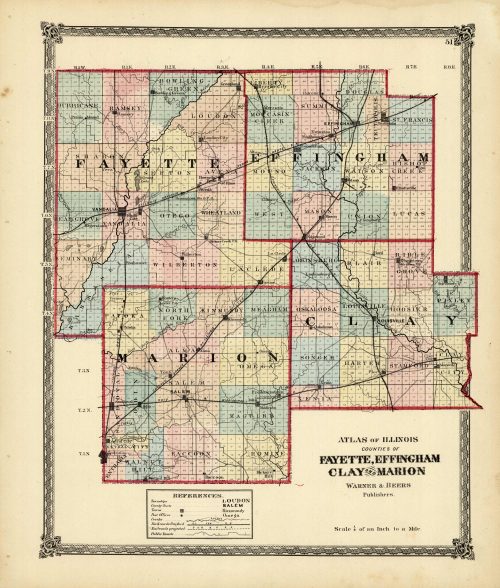 Counties of Fayette