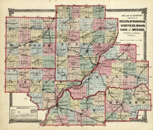 Counties of Fulton