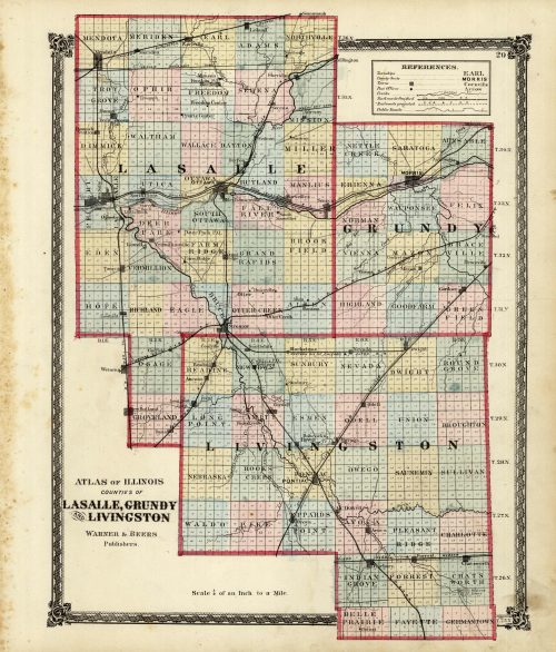 Counties of Lasalle