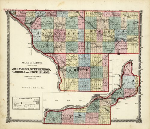 Counties of Jo Daviess