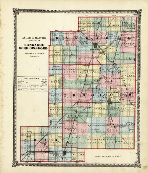 Counties of Kankakee